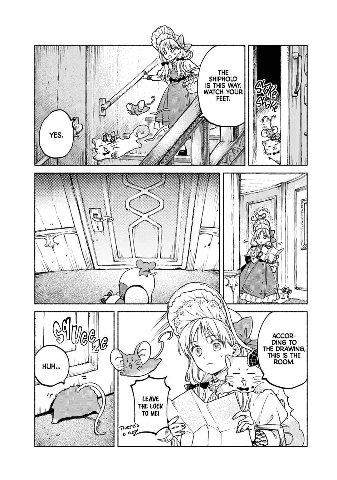 Page 14 Chapter 7 Daijuukou to Unicornis no Otome