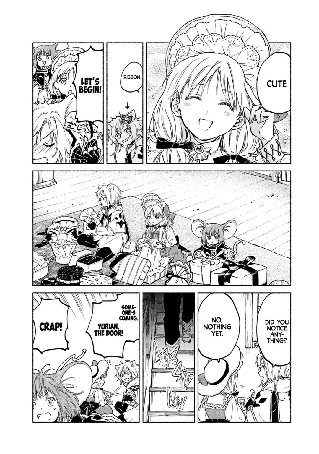 Page 18 Chapter 7 Daijuukou to Unicornis no Otome