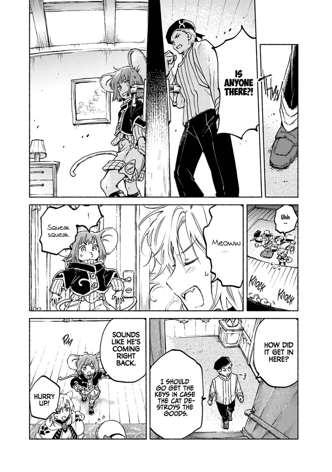 Page 19 Chapter 7 Daijuukou to Unicornis no Otome