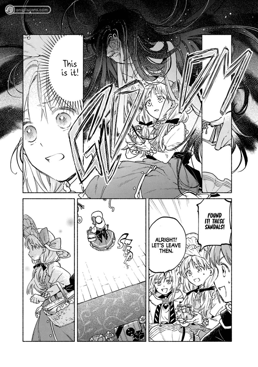 Page 21 Chapter 7 Daijuukou to Unicornis no Otome