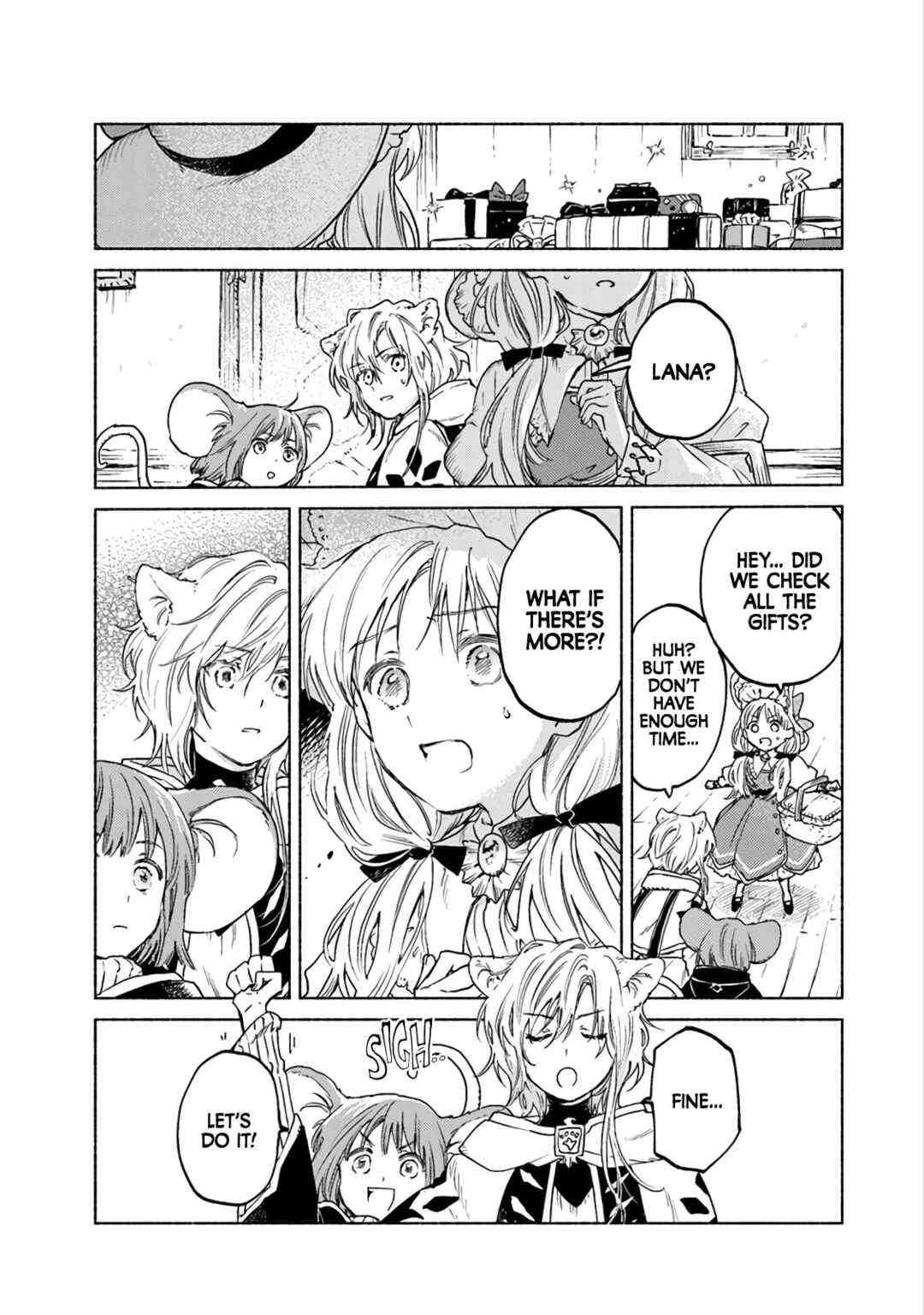 Page 24 Chapter 7 Daijuukou to Unicornis no Otome
