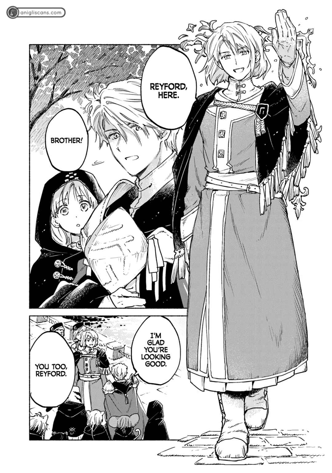 Page 5 Chapter 7 Daijuukou to Unicornis no Otome