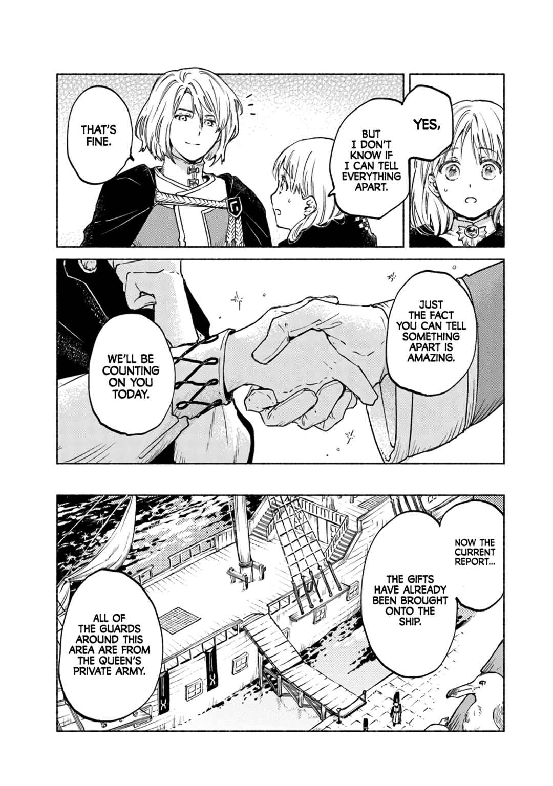 Page 8 Chapter 7 Daijuukou to Unicornis no Otome