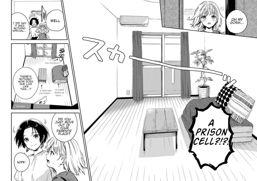 Page 6 Chapter Unknown_3041 Home Date with a Minimalist Girlfriend