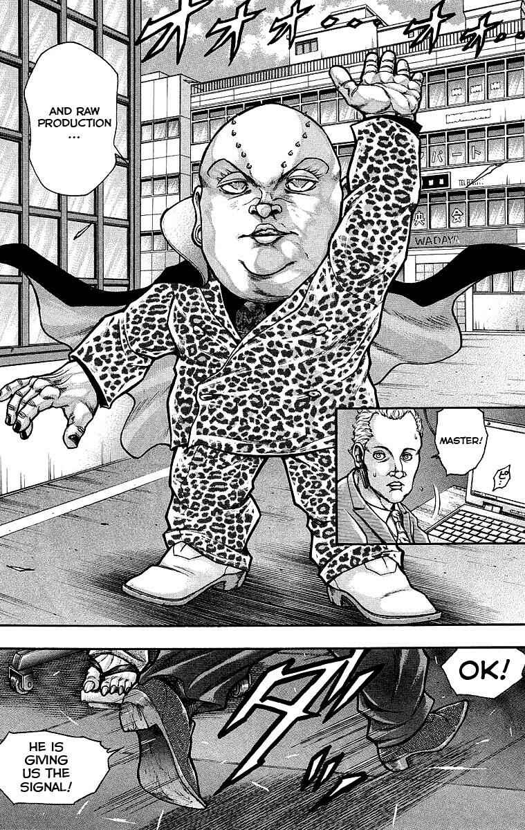 Page 10 Chapter 26 Baki Gaiden: Scarface