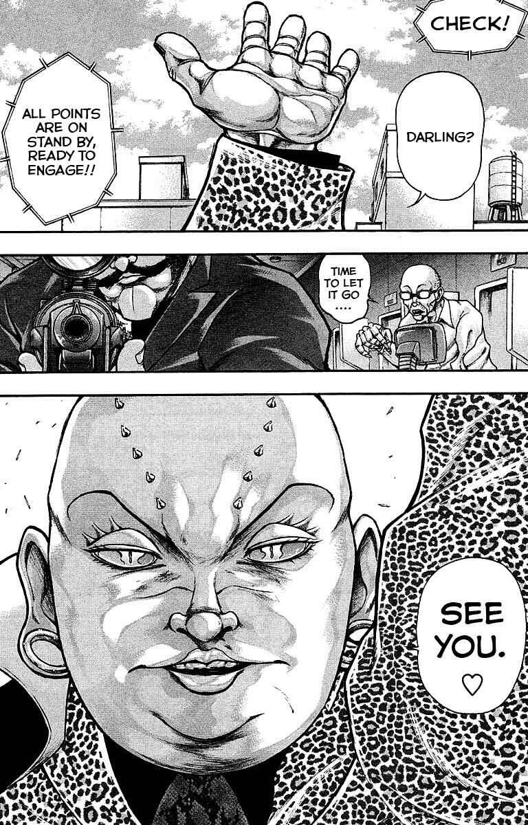 Page 12 Chapter 26 Baki Gaiden: Scarface