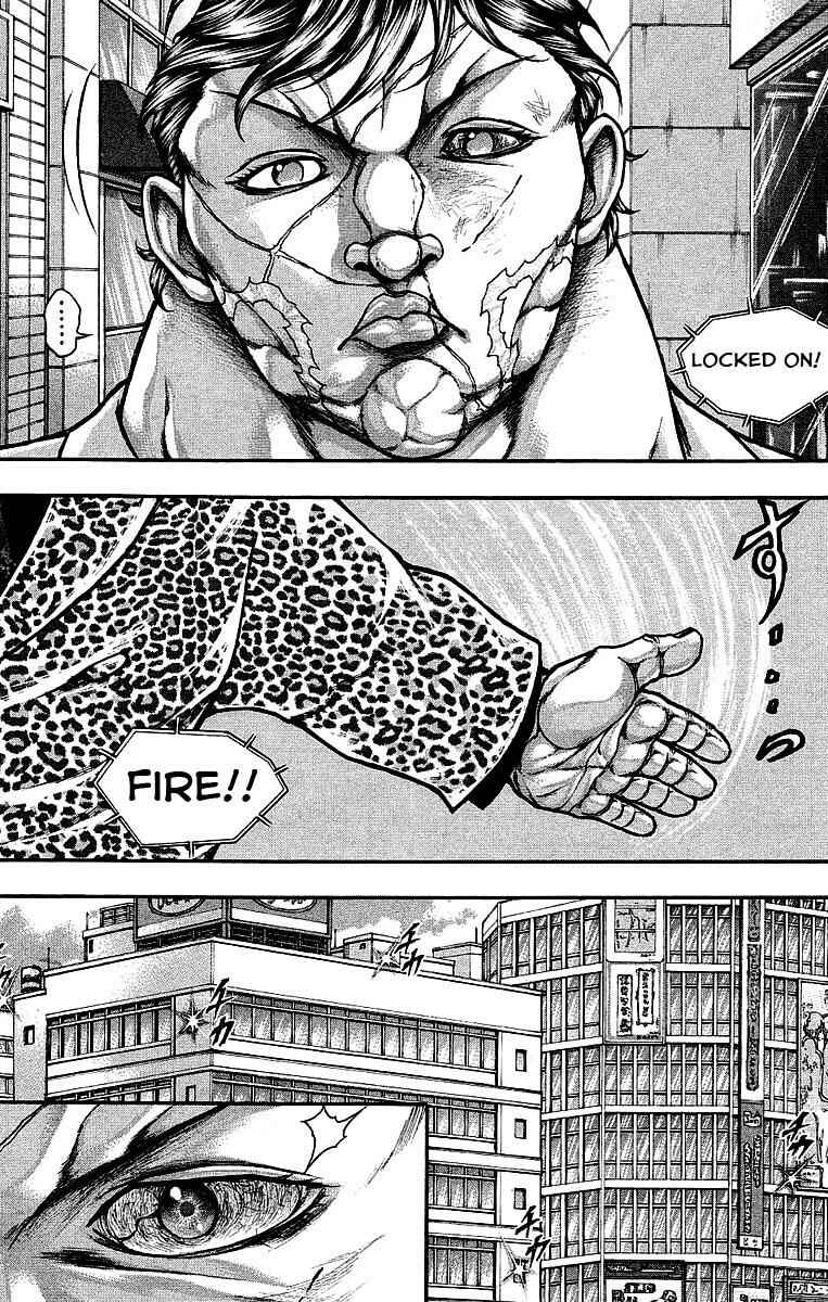 Page 13 Chapter 26 Baki Gaiden: Scarface