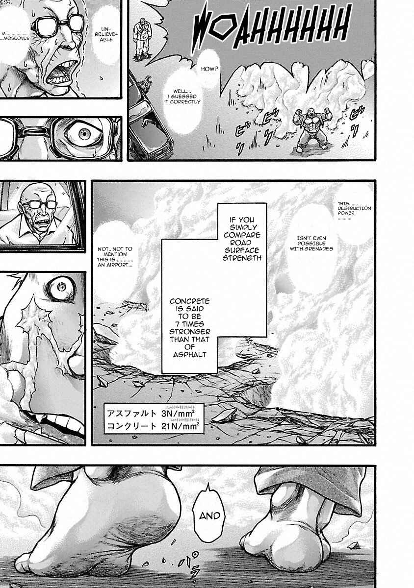 Page 13 Chapter 41 Baki Gaiden: Scarface