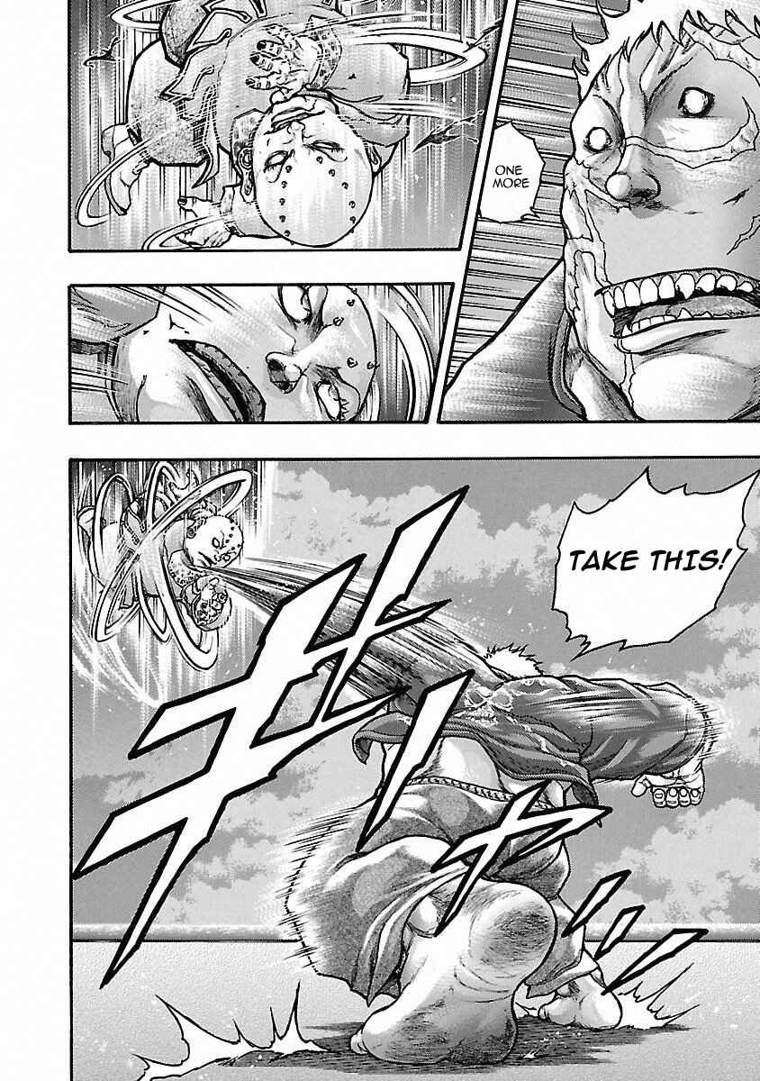 Page 14 Chapter 41 Baki Gaiden: Scarface