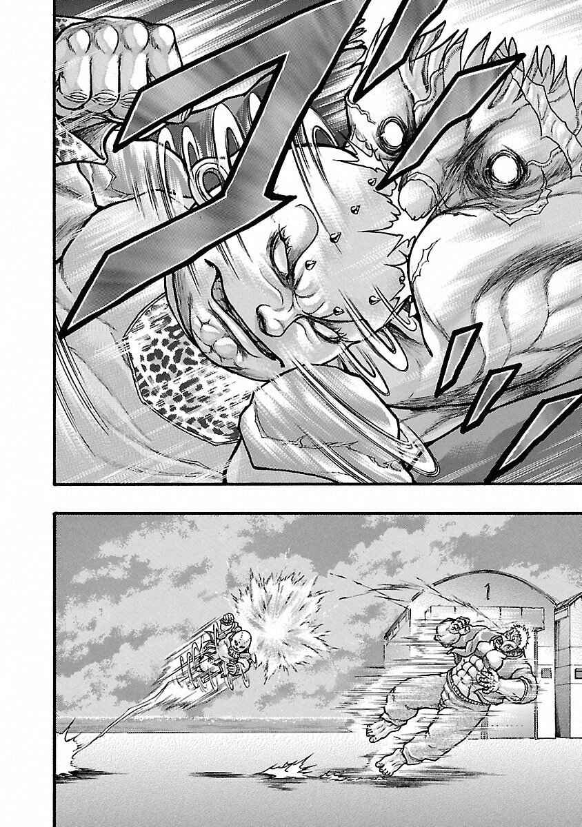 Page 18 Chapter 41 Baki Gaiden: Scarface