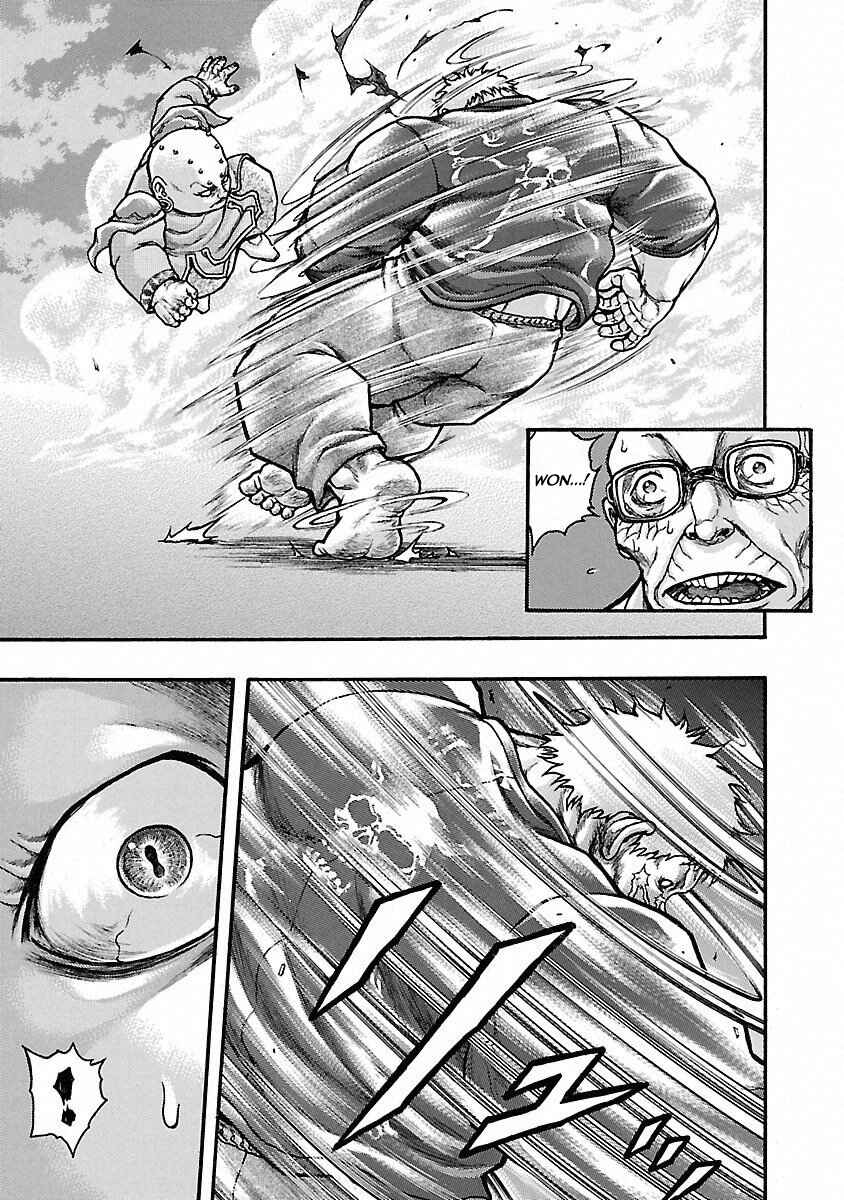 Page 25 Chapter 41 Baki Gaiden: Scarface