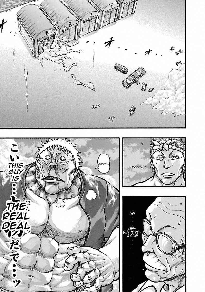 Page 28 Chapter 41 Baki Gaiden: Scarface