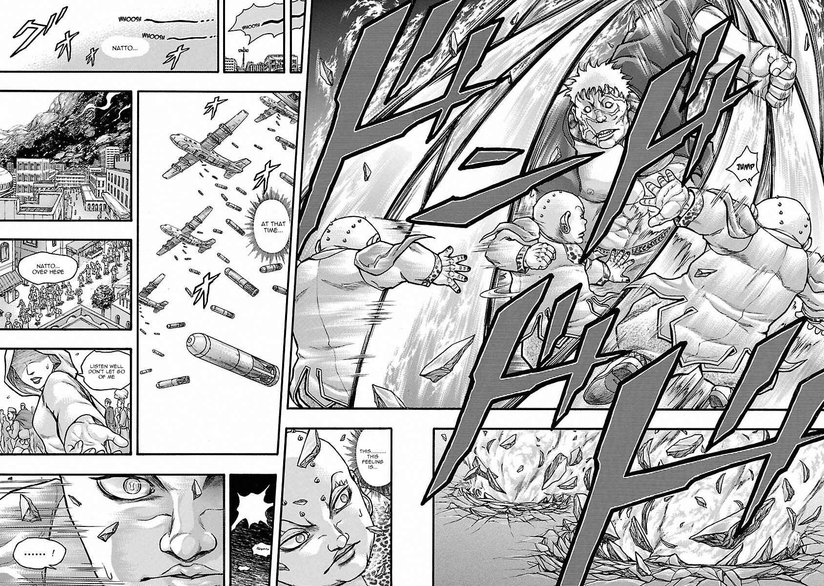 Page 8 Chapter 41 Baki Gaiden: Scarface