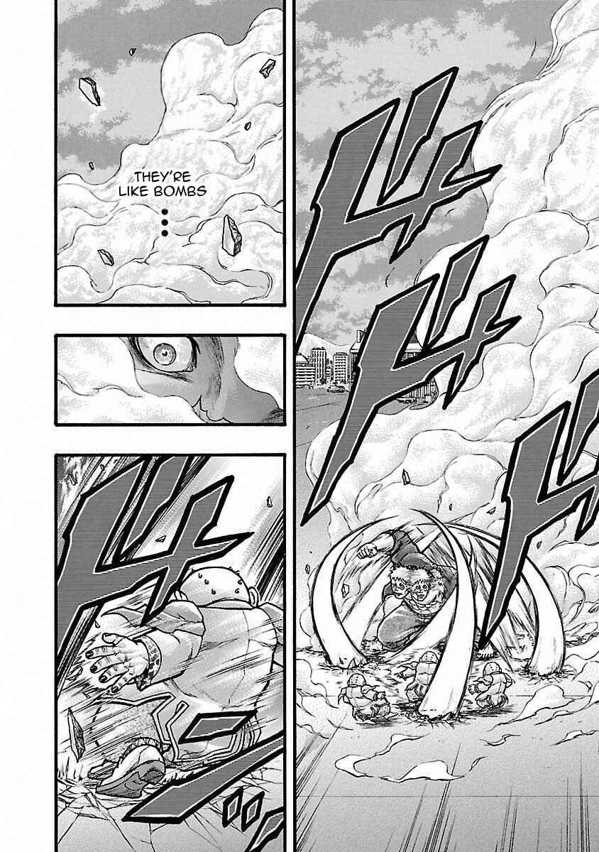 Page 9 Chapter 41 Baki Gaiden: Scarface