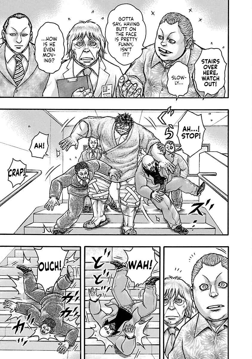 Page 5 Chapter 53.5 Baki Gaiden: Scarface