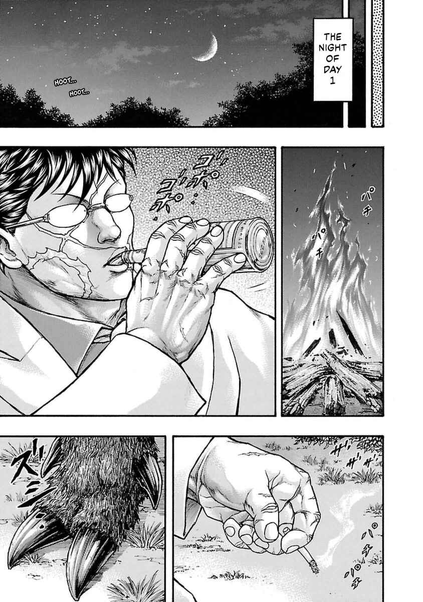 Page 13 Chapter 53 Baki Gaiden: Scarface