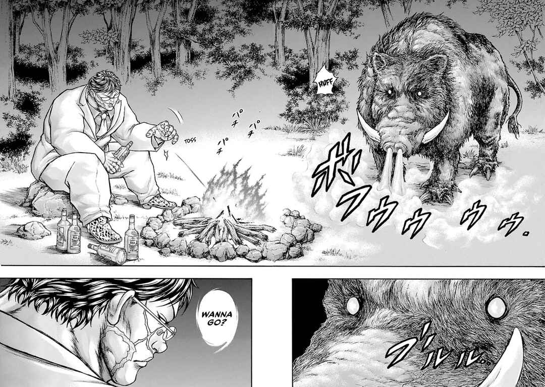 Page 14 Chapter 53 Baki Gaiden: Scarface