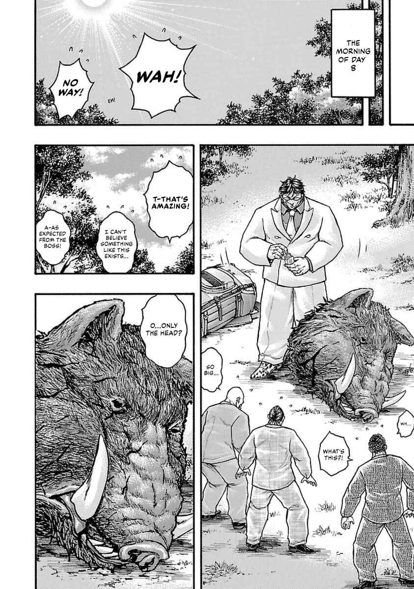 Page 17 Chapter 53 Baki Gaiden: Scarface