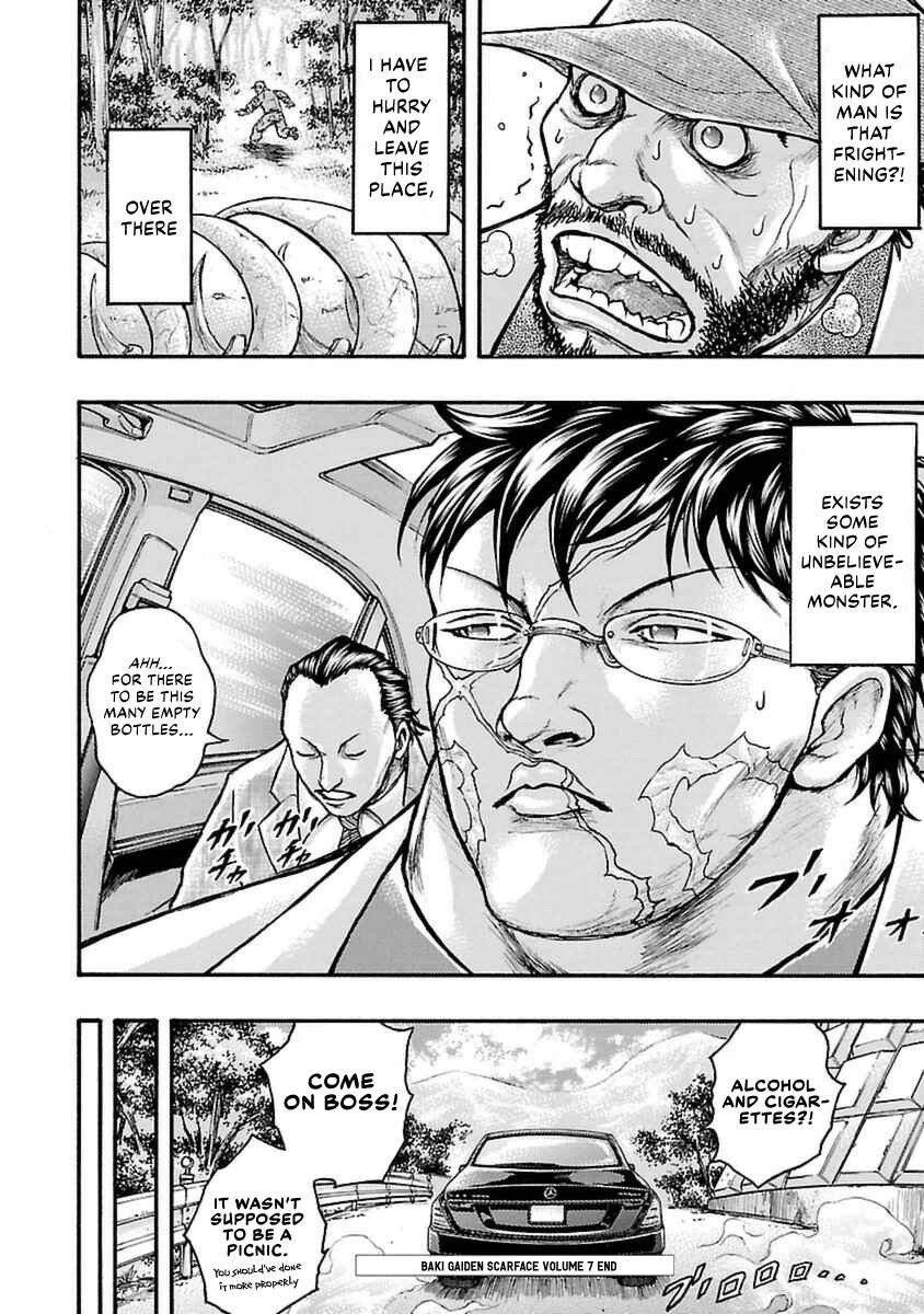 Page 23 Chapter 53 Baki Gaiden: Scarface