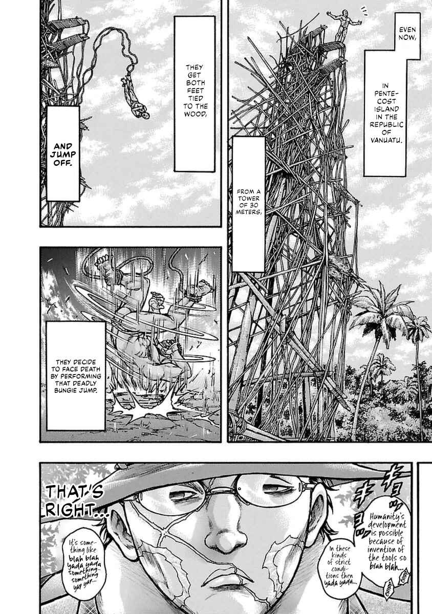 Page 6 Chapter 53 Baki Gaiden: Scarface