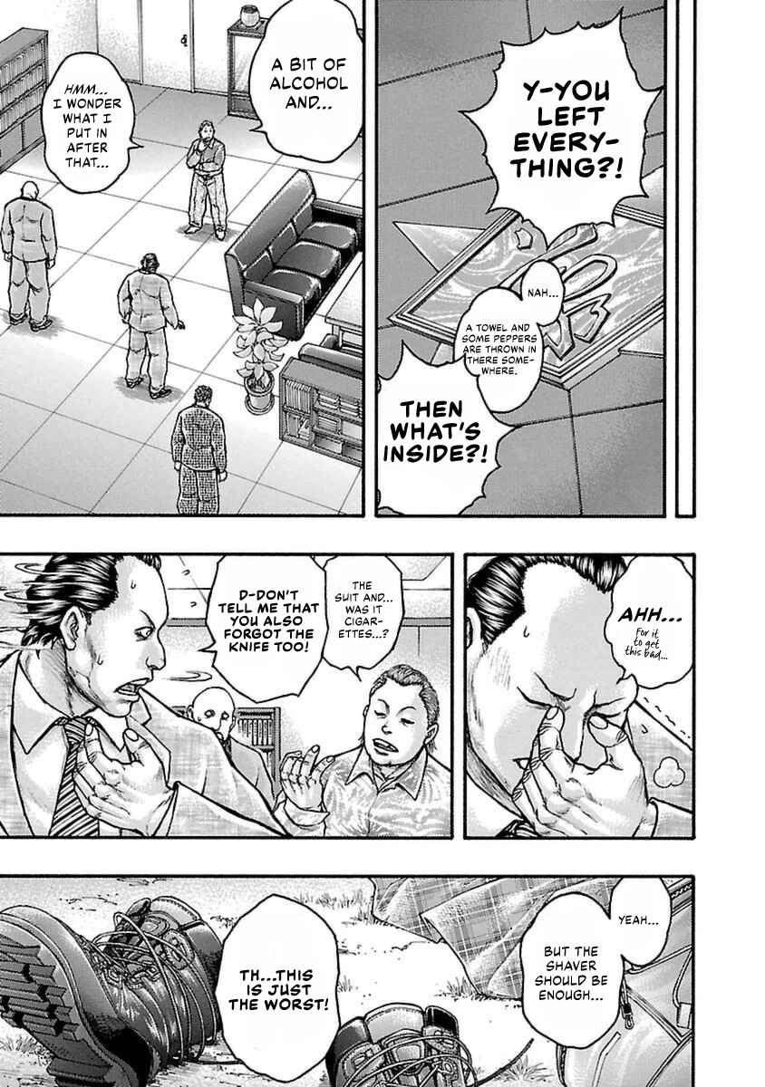 Page 9 Chapter 53 Baki Gaiden: Scarface