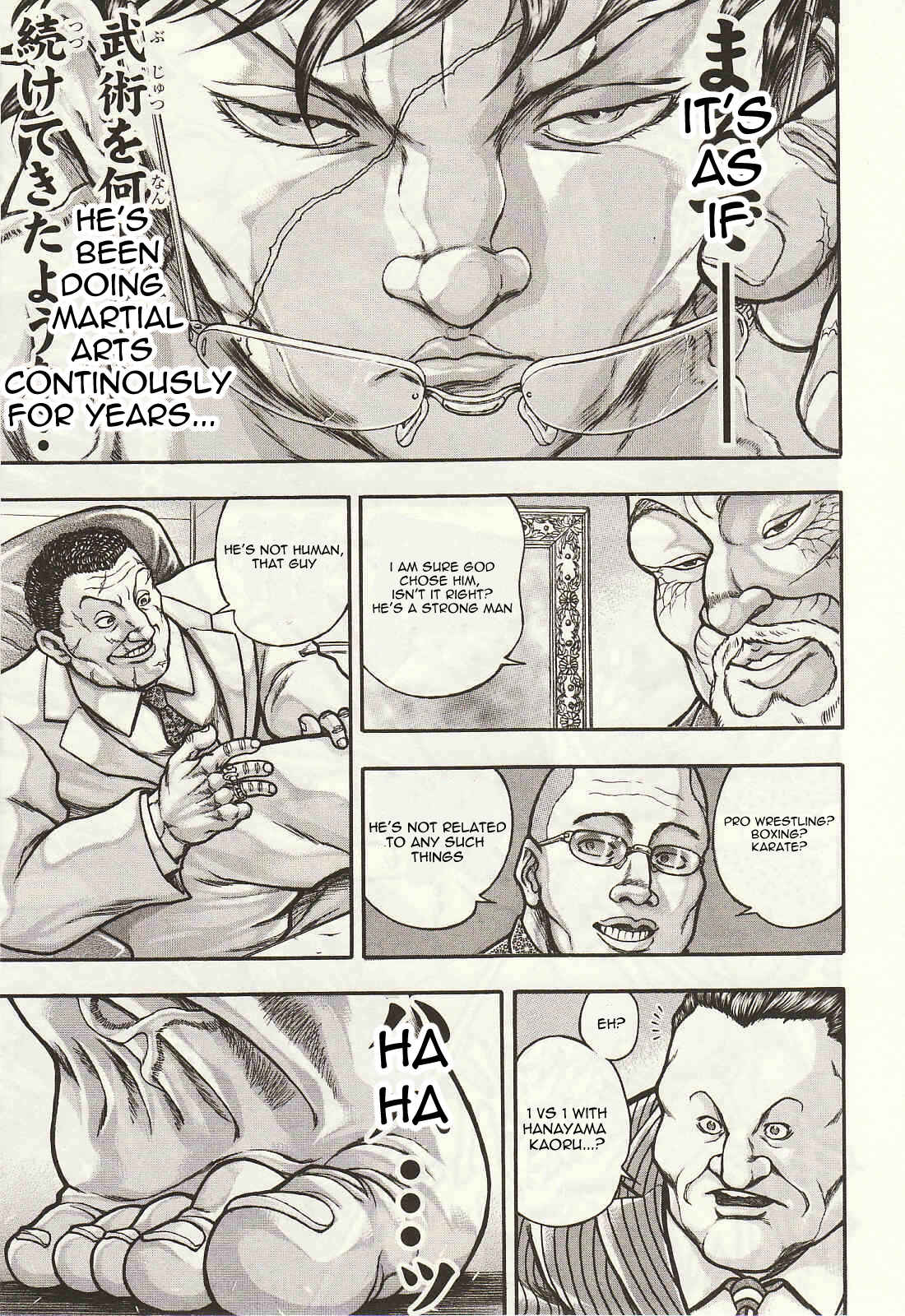 Page 3 Chapter 39.5 Baki Gaiden: Scarface