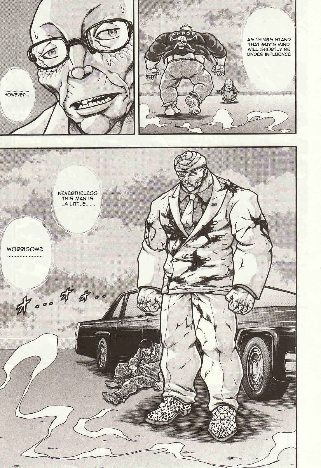 Page 3 Chapter 39 Baki Gaiden: Scarface