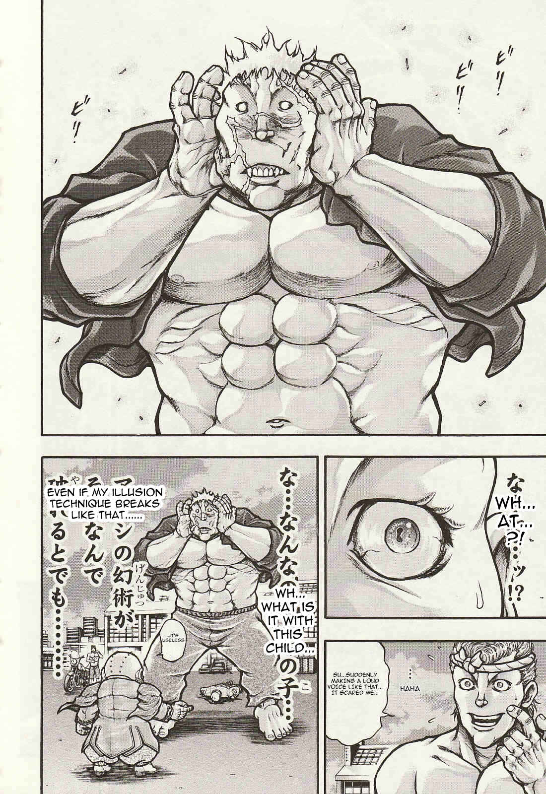Page 8 Chapter 39 Baki Gaiden: Scarface