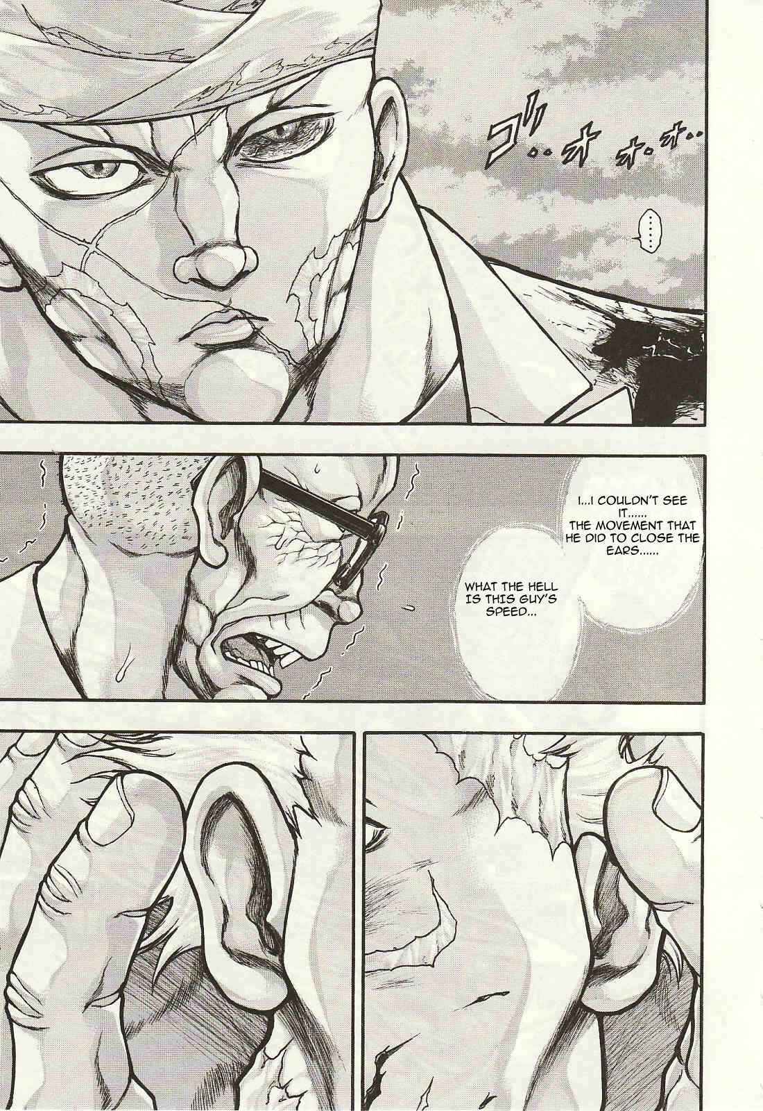 Page 9 Chapter 39 Baki Gaiden: Scarface