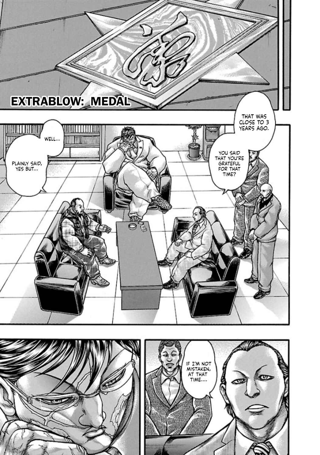 Page 1 Chapter 53.1 Baki Gaiden: Scarface