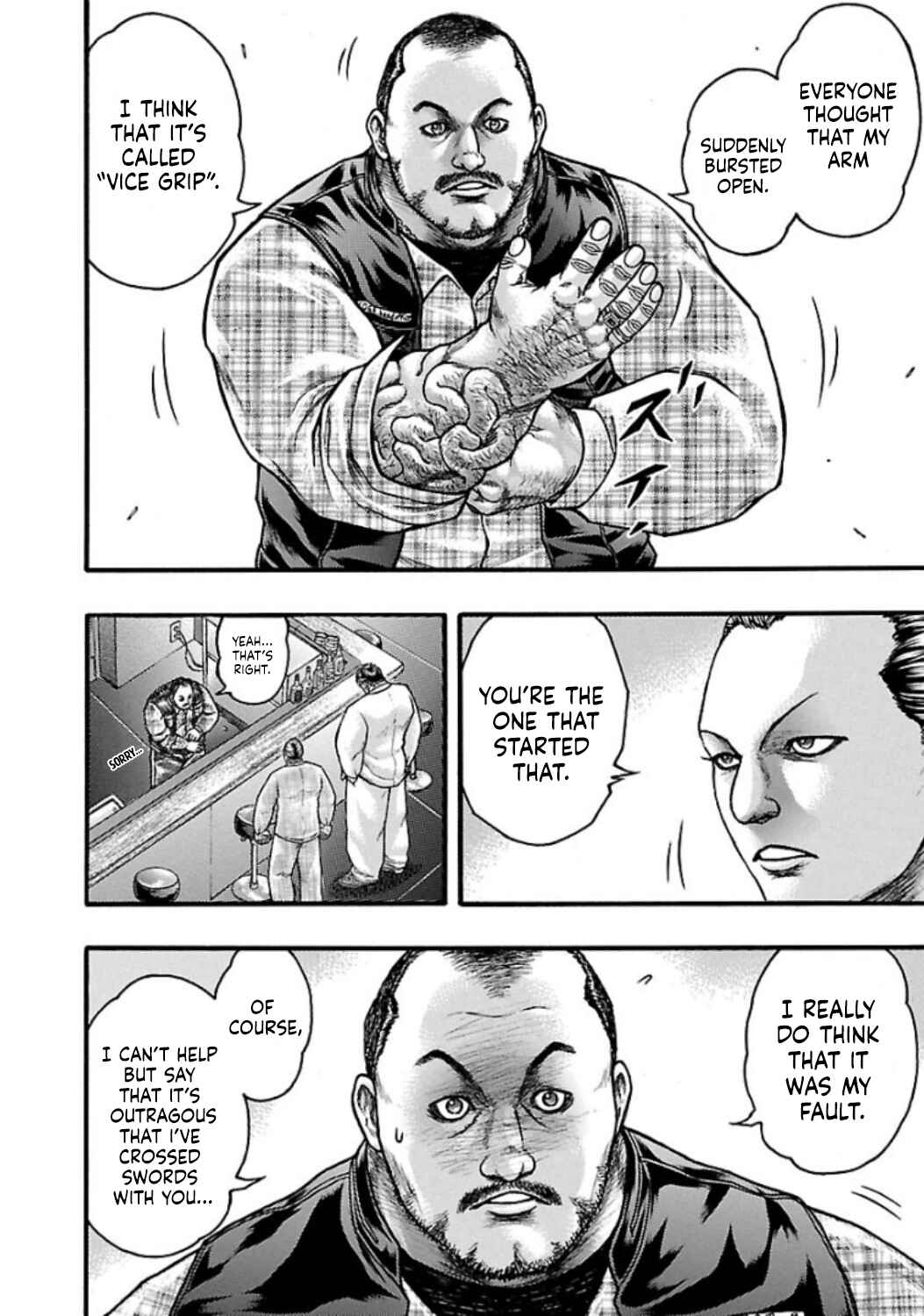 Page 12 Chapter 53.1 Baki Gaiden: Scarface