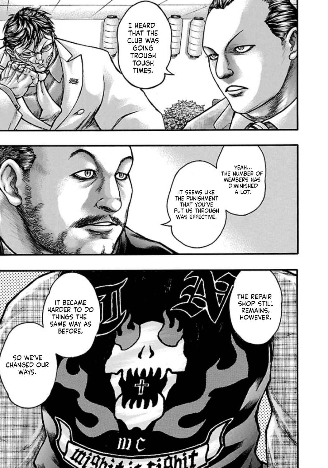Page 3 Chapter 53.1 Baki Gaiden: Scarface