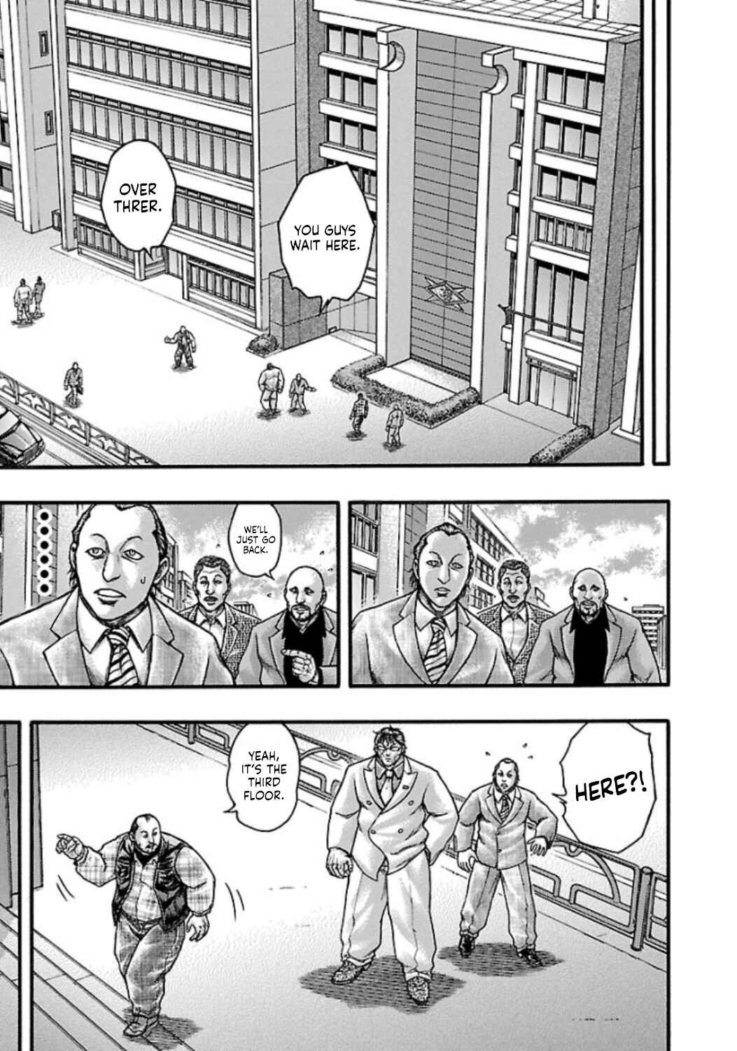 Page 5 Chapter 53.1 Baki Gaiden: Scarface