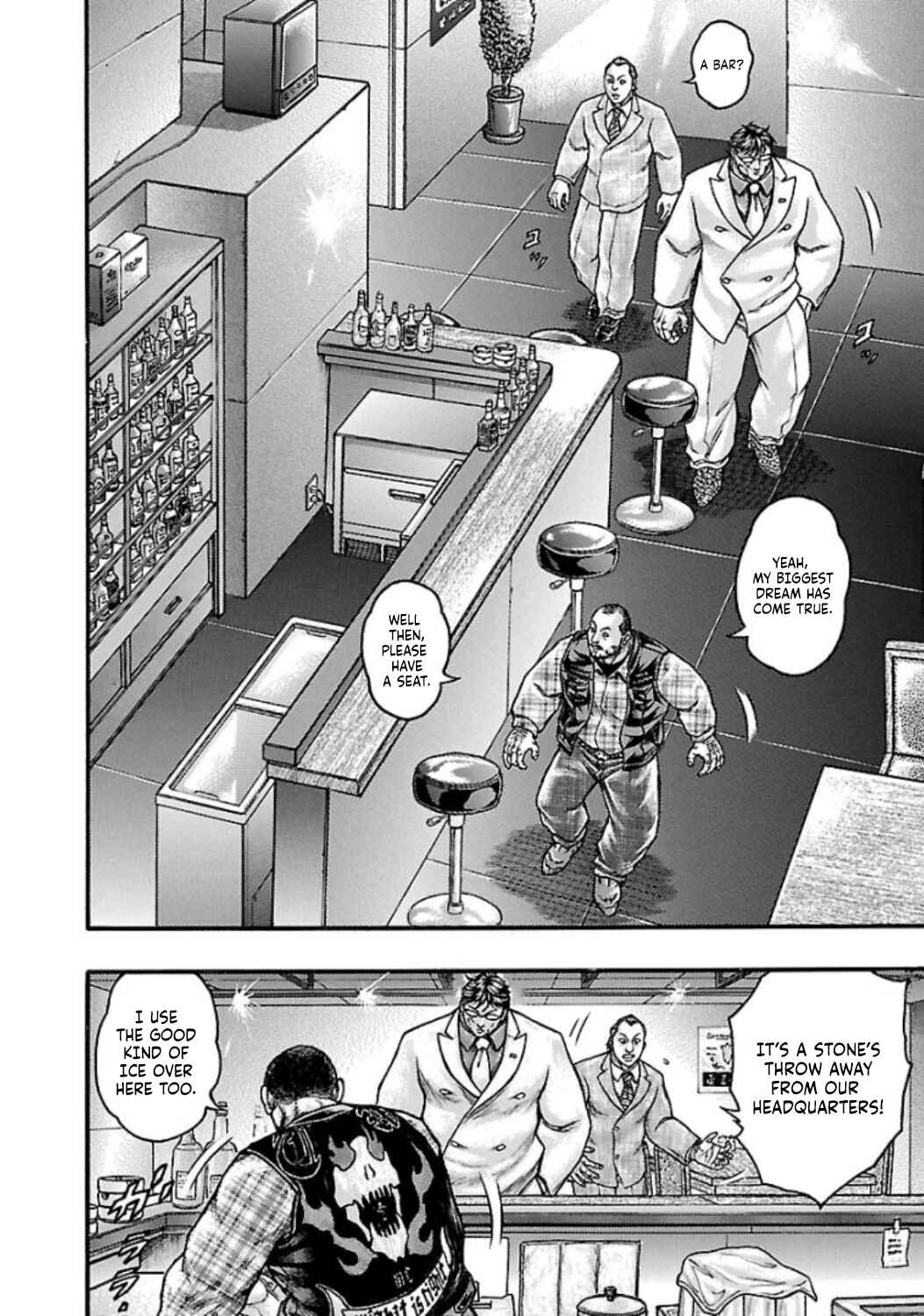 Page 6 Chapter 53.1 Baki Gaiden: Scarface