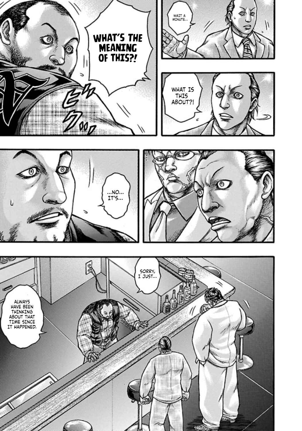 Page 7 Chapter 53.1 Baki Gaiden: Scarface