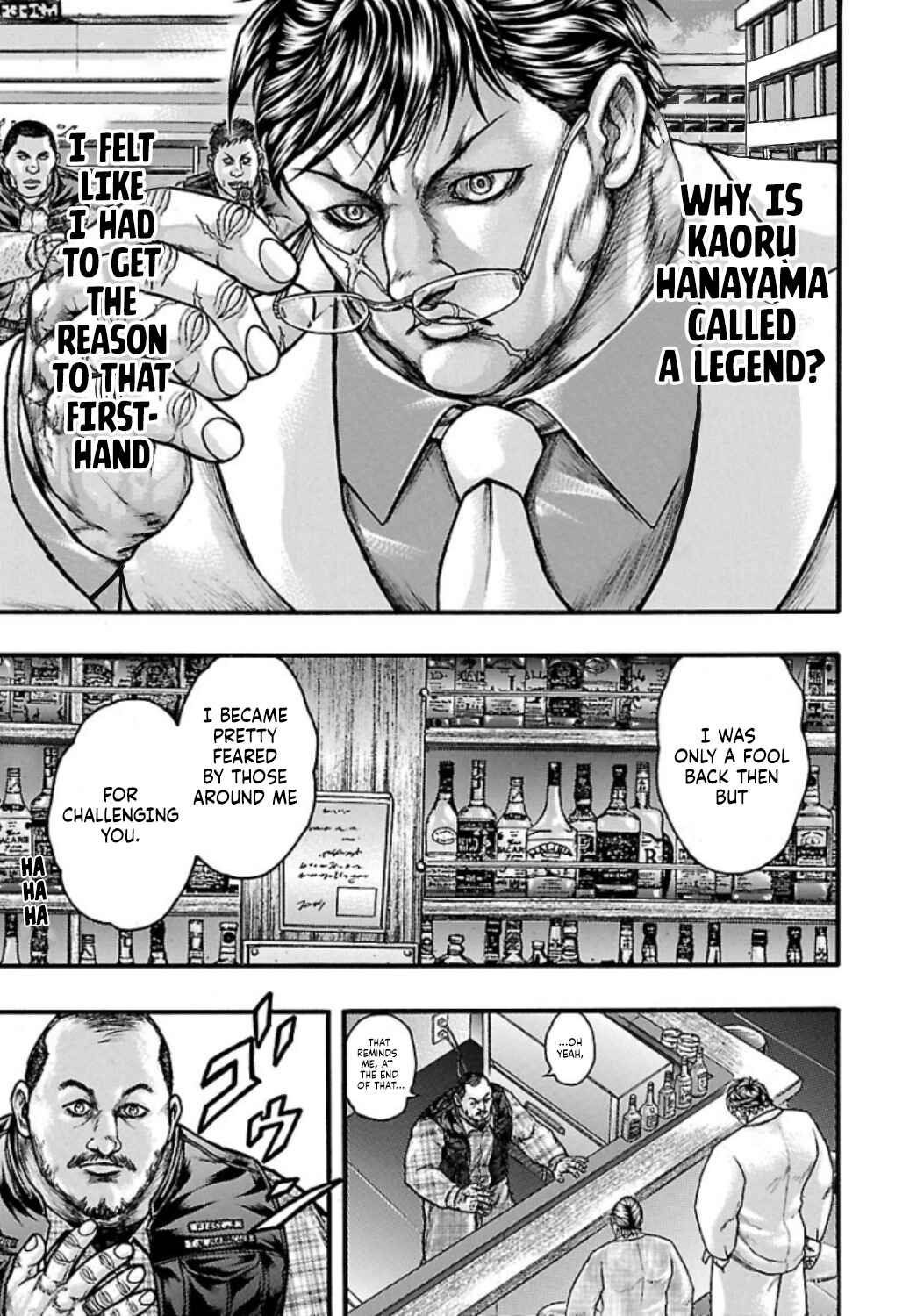 Page 9 Chapter 53.1 Baki Gaiden: Scarface