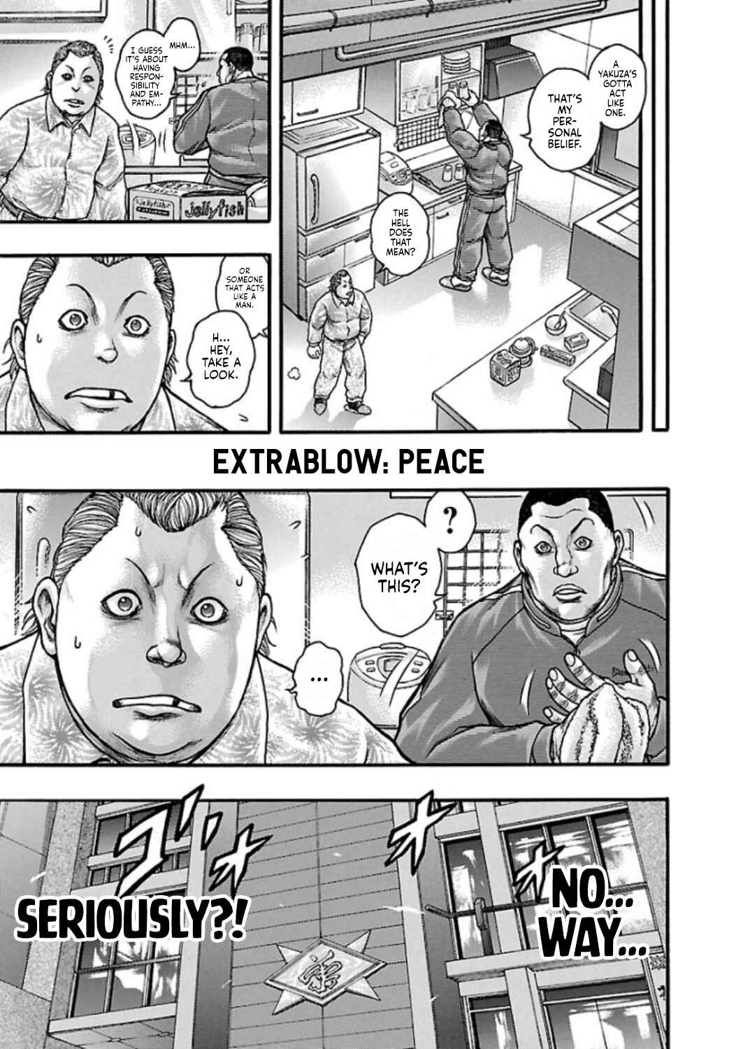 Page 1 Chapter 53.3 Baki Gaiden: Scarface