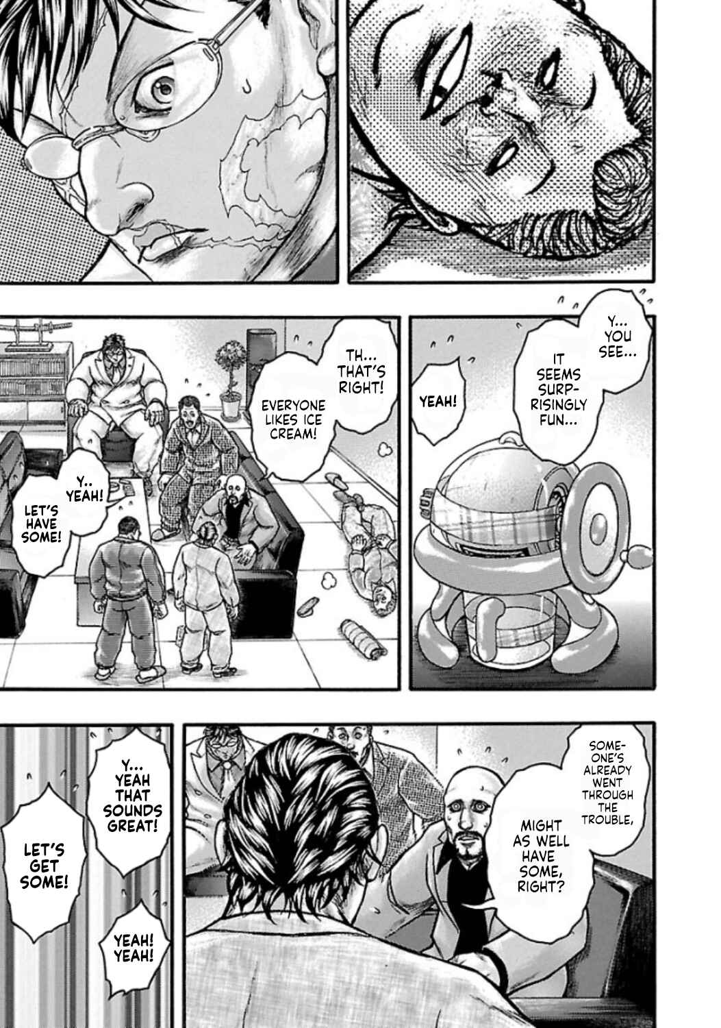 Page 11 Chapter 53.3 Baki Gaiden: Scarface