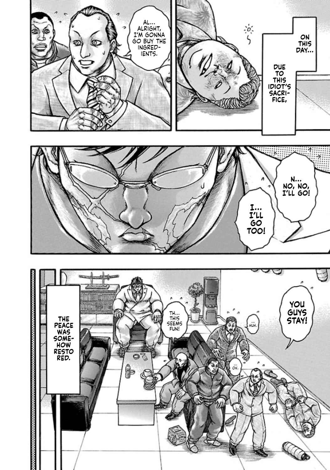 Page 12 Chapter 53.3 Baki Gaiden: Scarface
