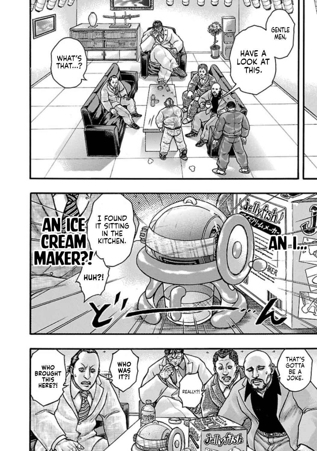 Page 2 Chapter 53.3 Baki Gaiden: Scarface
