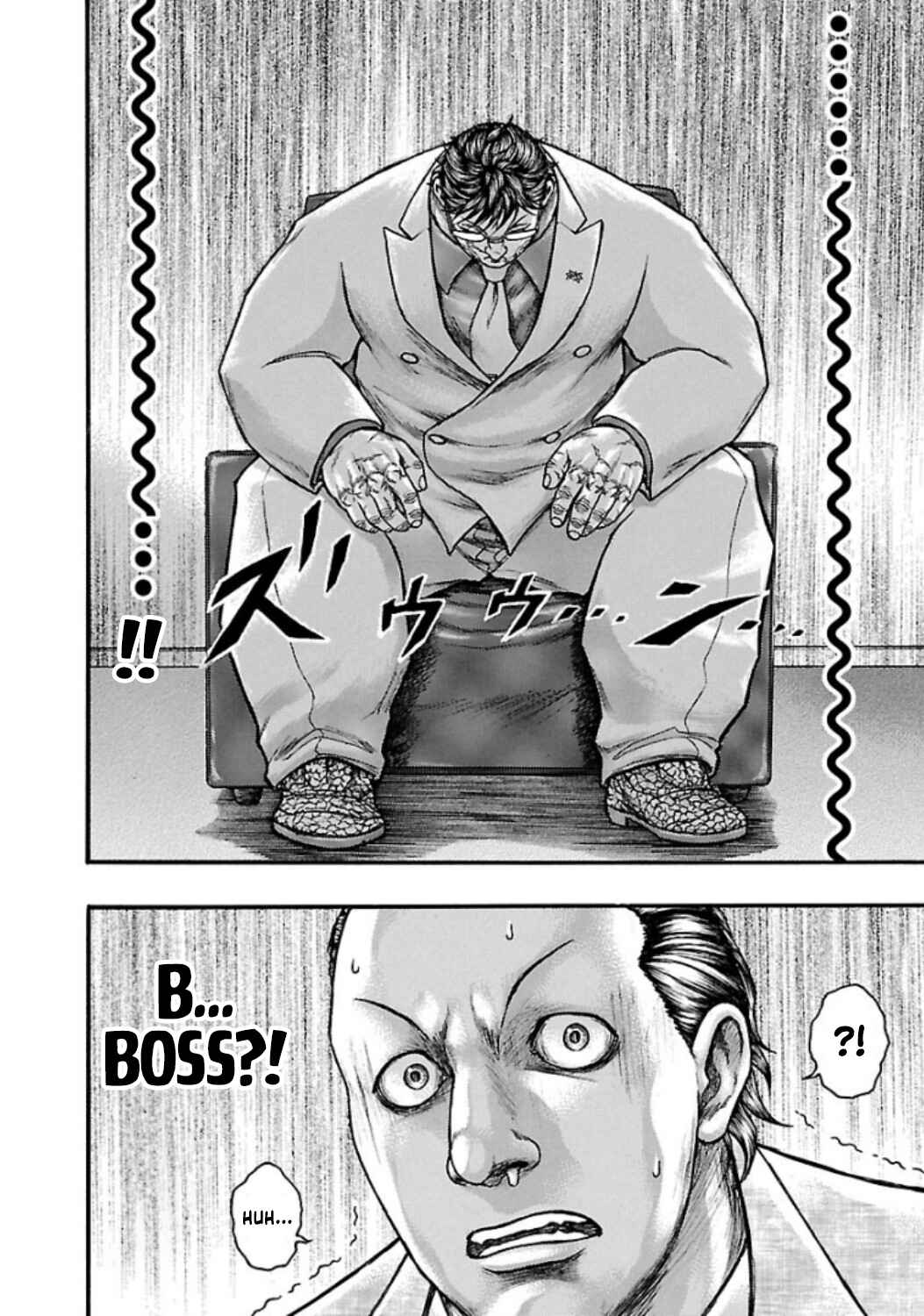 Page 4 Chapter 53.3 Baki Gaiden: Scarface