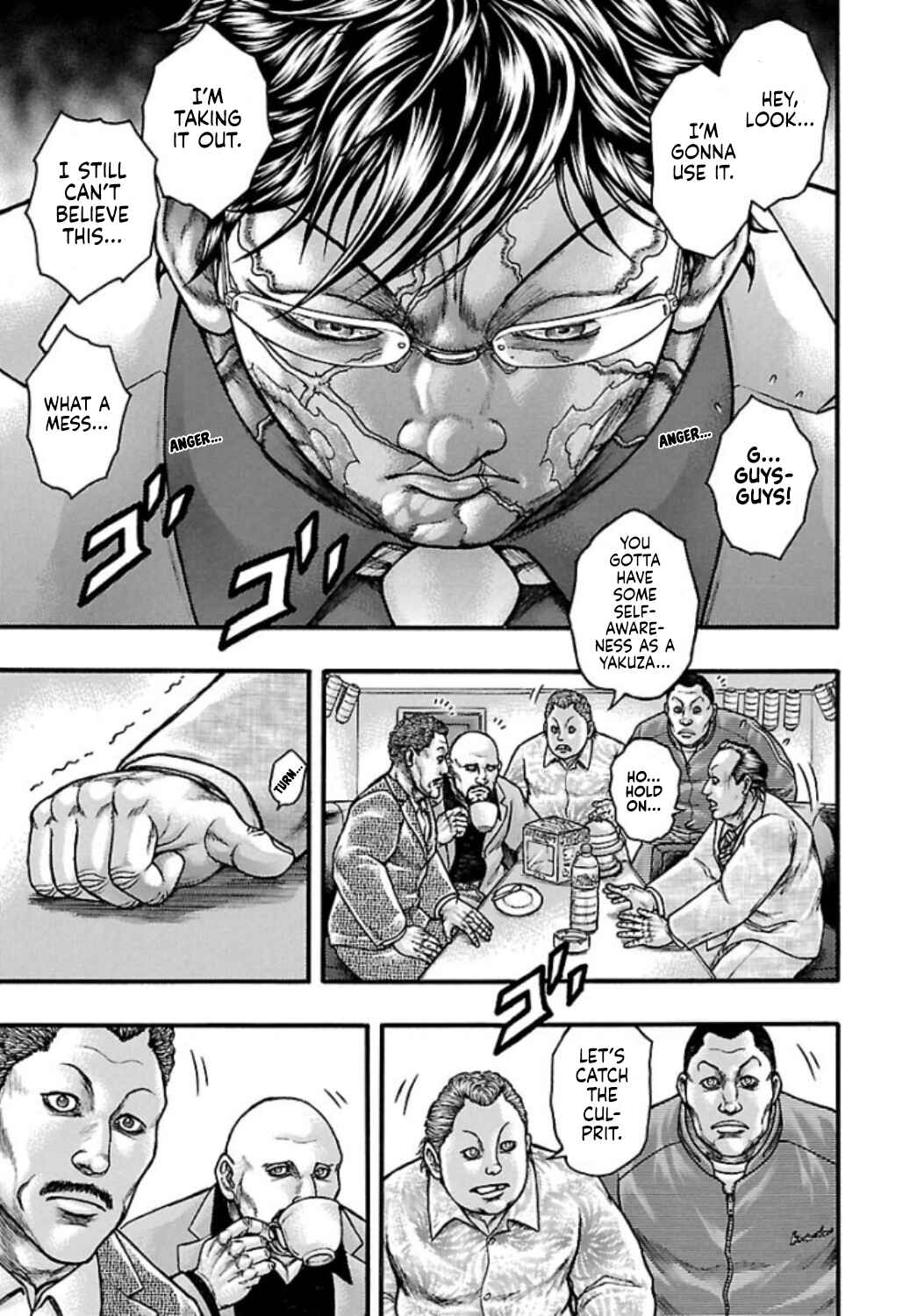 Page 5 Chapter 53.3 Baki Gaiden: Scarface
