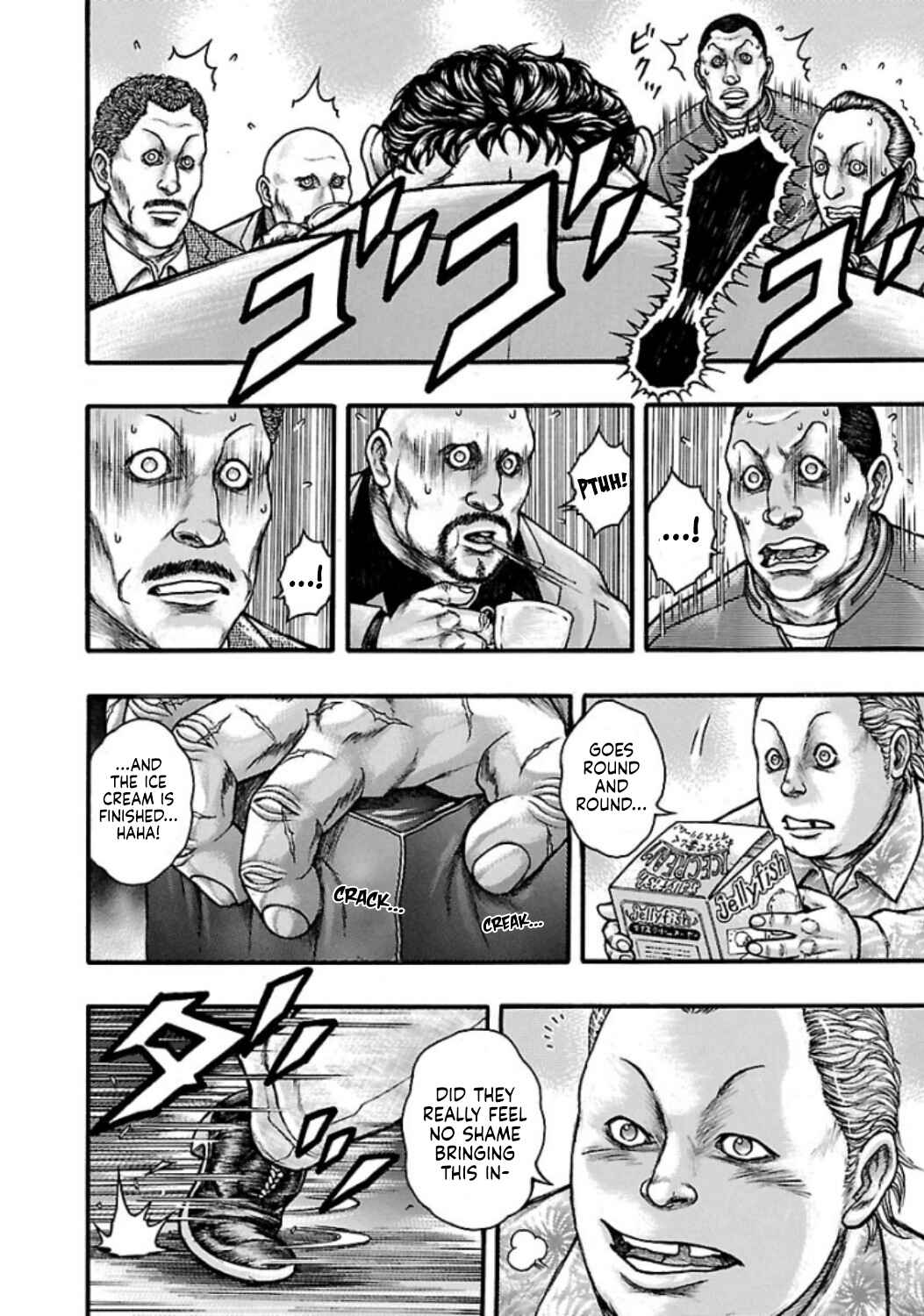 Page 6 Chapter 53.3 Baki Gaiden: Scarface