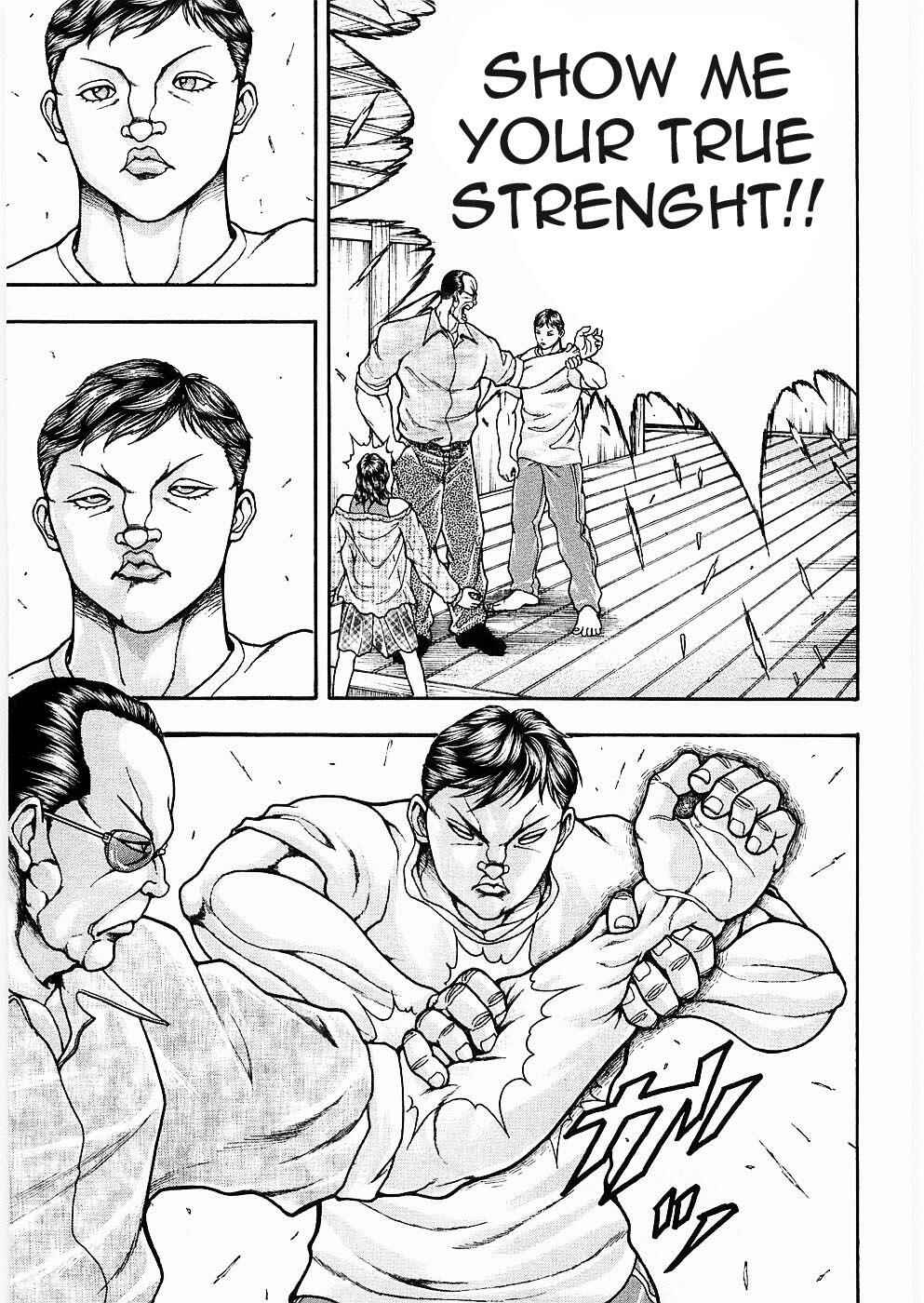 Page 17 Chapter 12 Baki Gaiden: Scarface