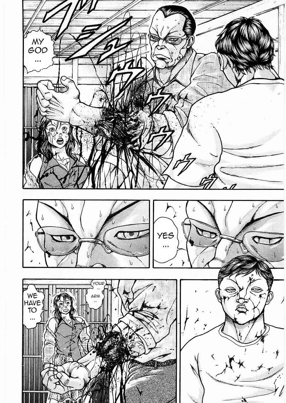 Page 20 Chapter 12 Baki Gaiden: Scarface