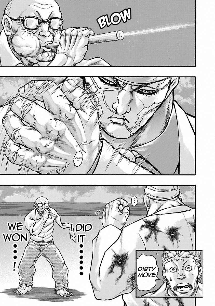 Page 12 Chapter 44 Baki Gaiden: Scarface