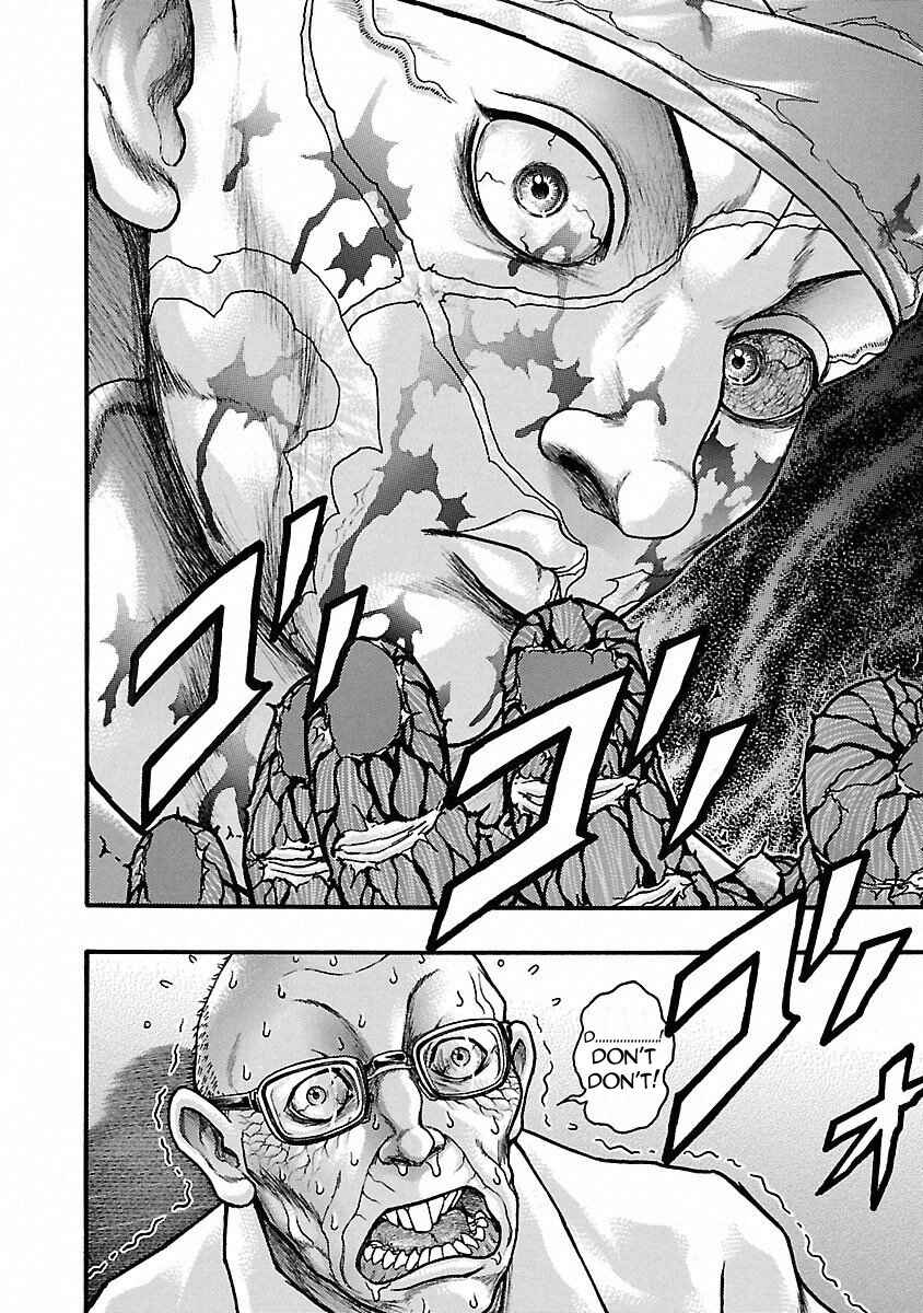 Page 21 Chapter 44 Baki Gaiden: Scarface
