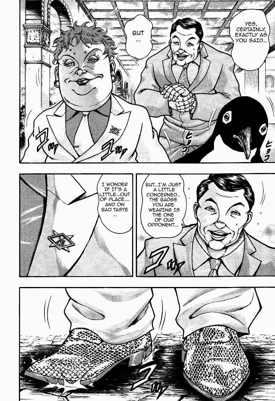 Page 12 Chapter 16 Baki Gaiden: Scarface