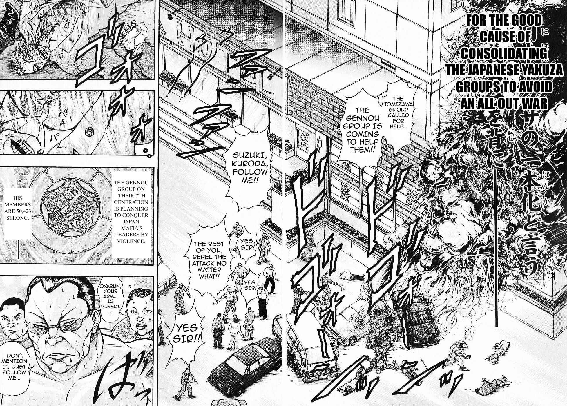 Page 2 Chapter 16 Baki Gaiden: Scarface