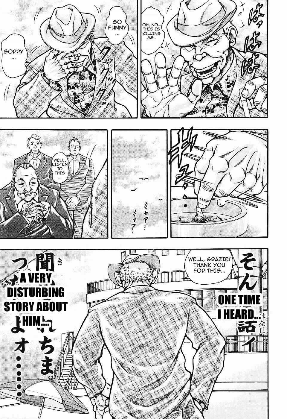 Page 20 Chapter 16 Baki Gaiden: Scarface